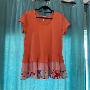Matilda Jane Happy and Free Dream Puff Tunic